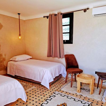 Duplex Riad Abjaou Marrakesh Kamer foto
