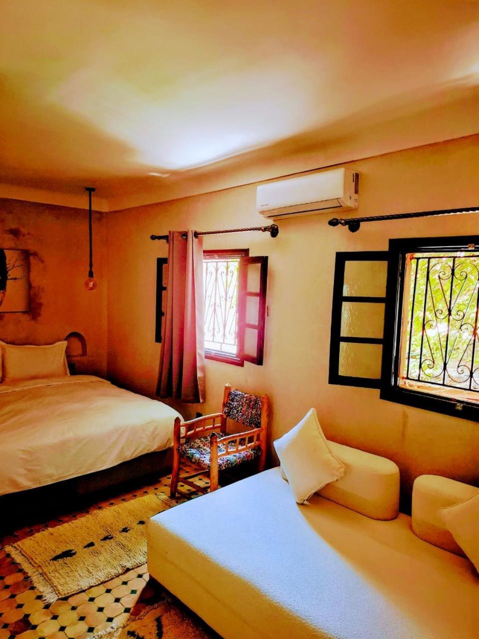 Duplex Riad Abjaou Marrakesh Kamer foto