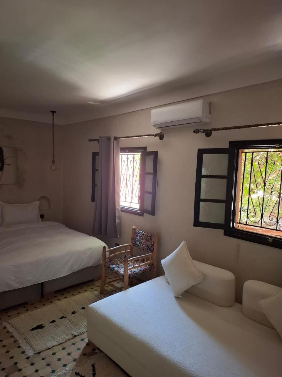 Duplex Riad Abjaou Marrakesh Kamer foto