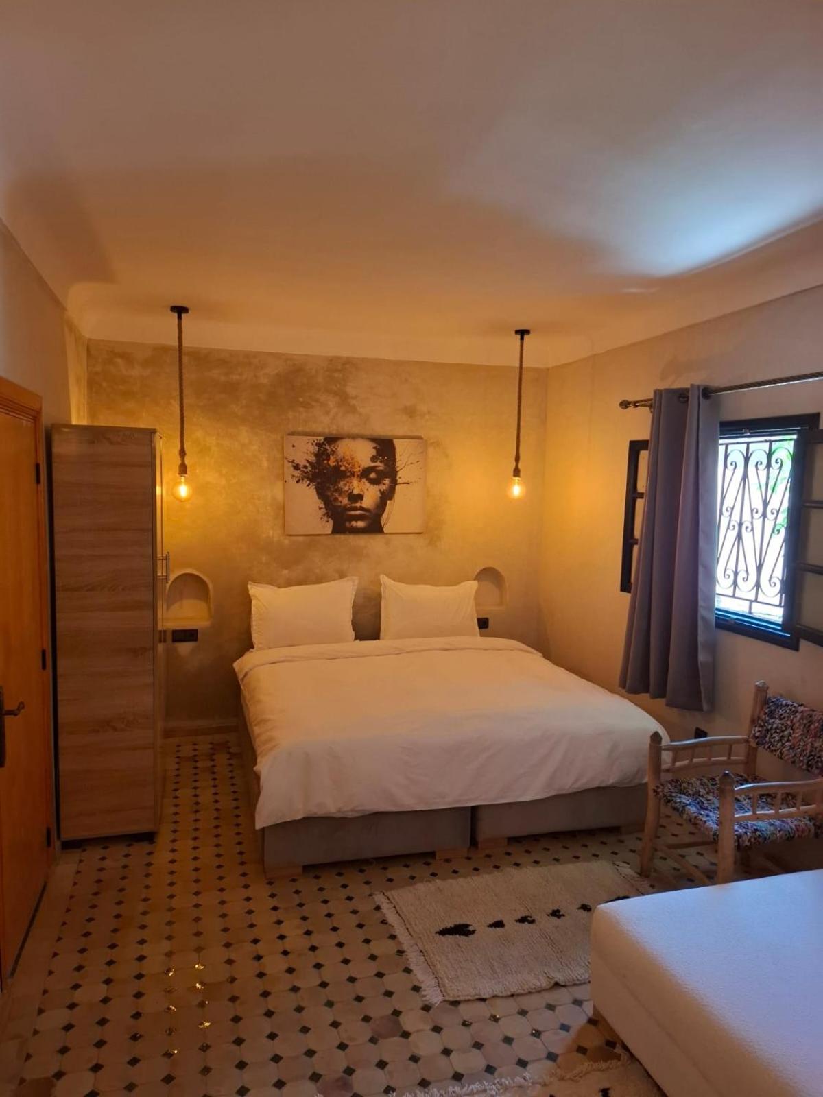 Duplex Riad Abjaou Marrakesh Kamer foto