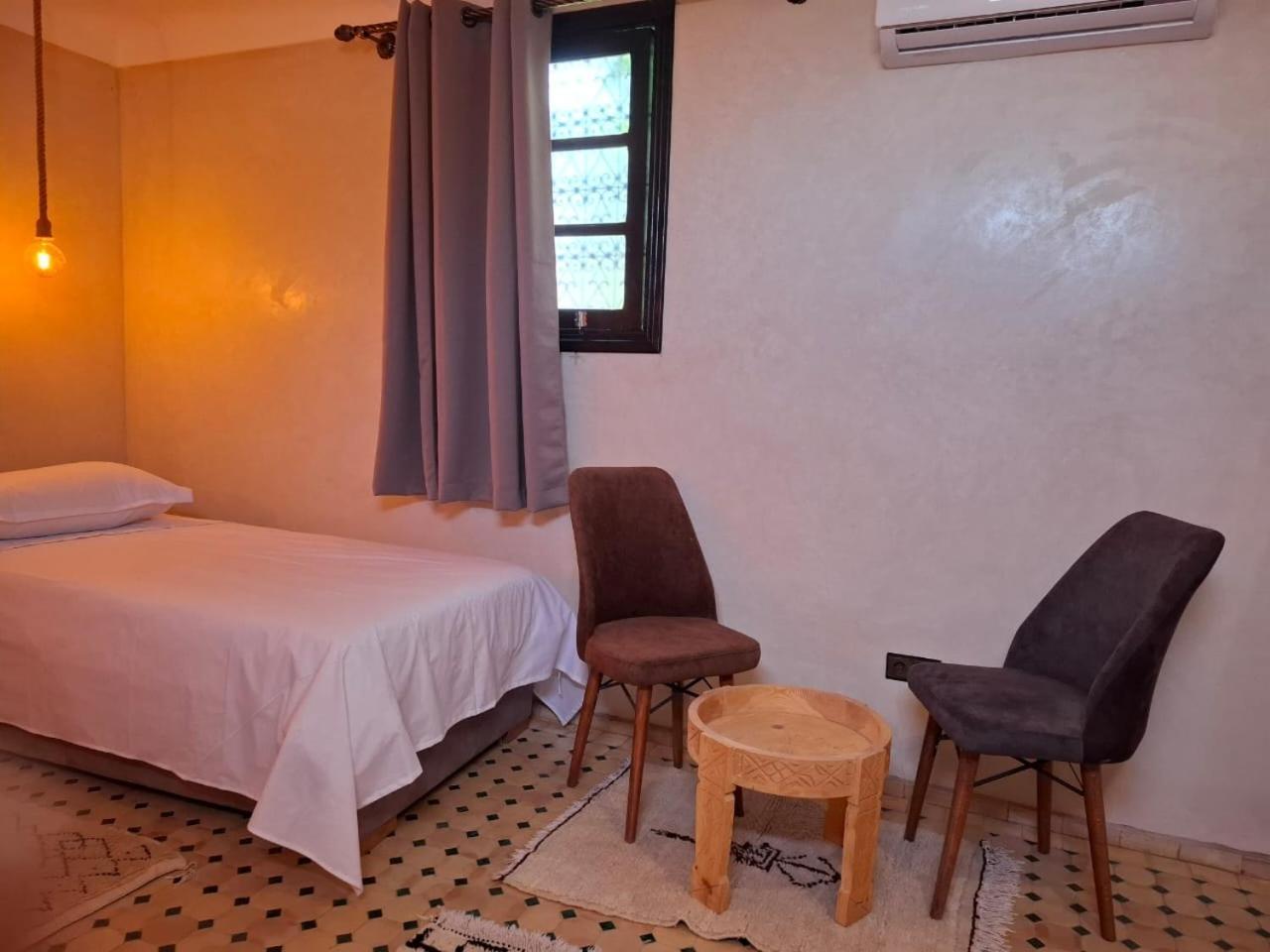 Duplex Riad Abjaou Marrakesh Kamer foto
