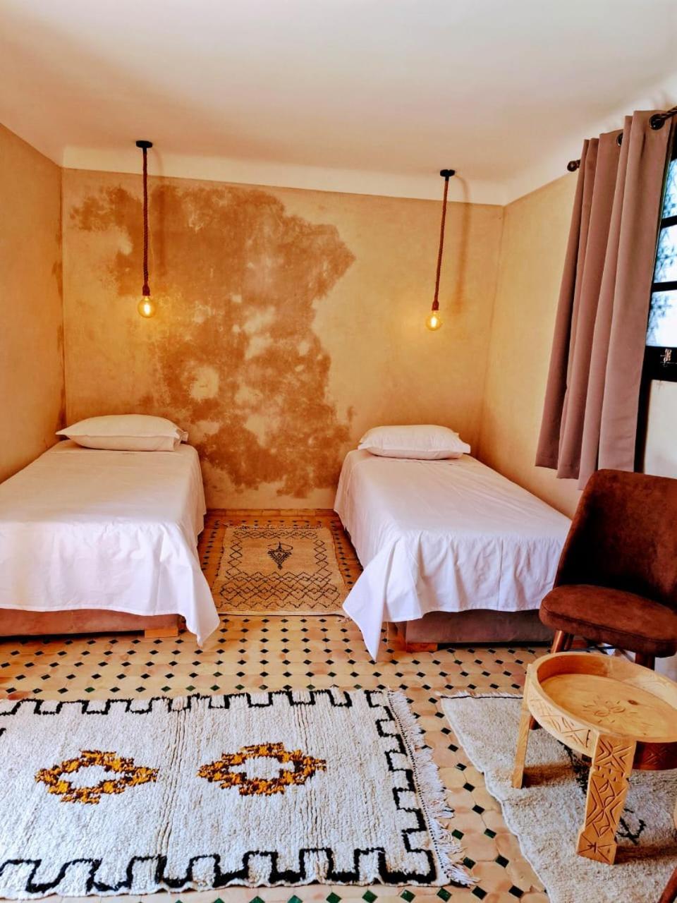 Duplex Riad Abjaou Marrakesh Kamer foto